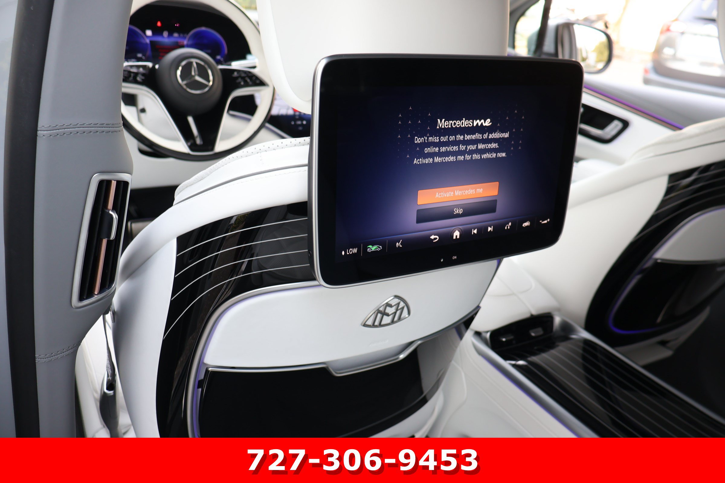 Certified 2025 Mercedes-Benz Maybach EQS 680 4MATIC image 21