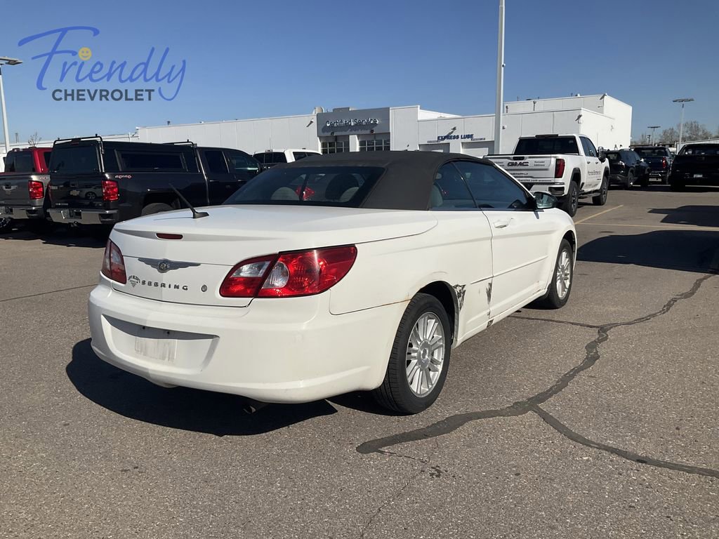 Used 2008 Chrysler Sebring LX w/ Convenience Group FWD image 3