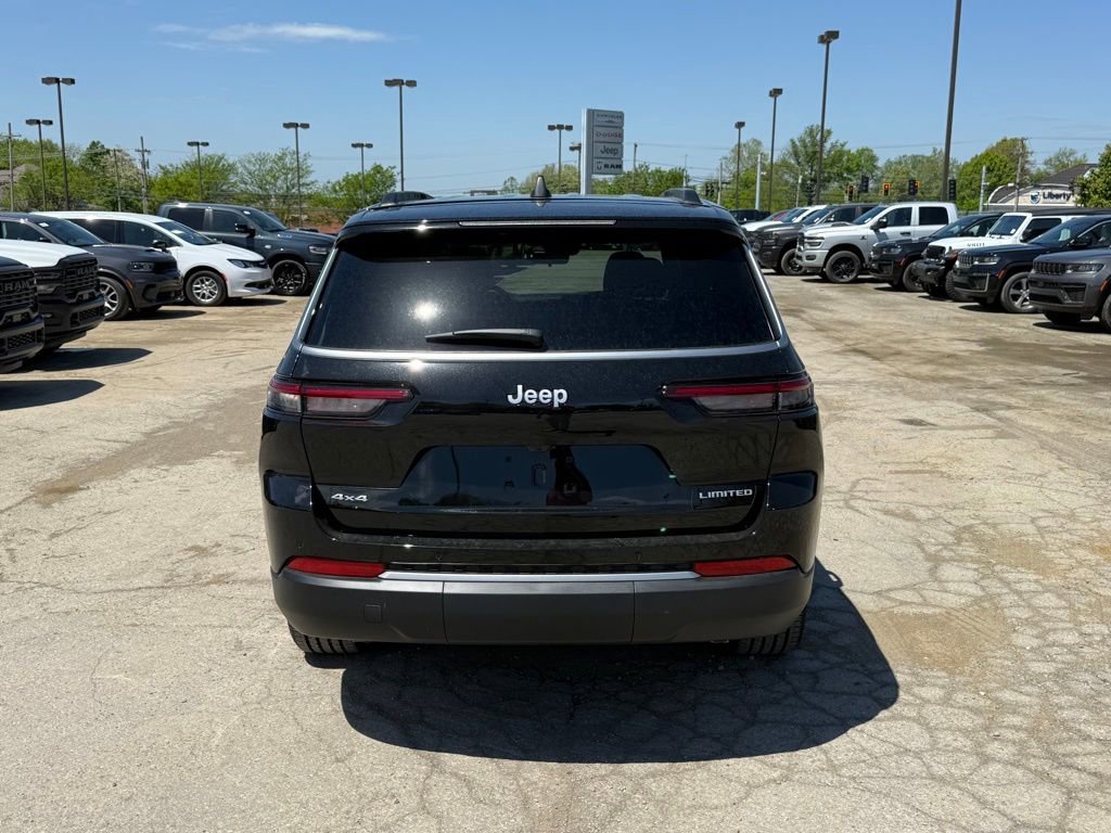 New 2026 Jeep Grand Cherokee L Limited AWD/4WD image 7
