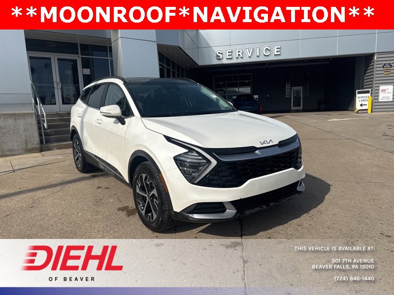 Used 2024 Kia Sportage EX w/ EX Premium Package