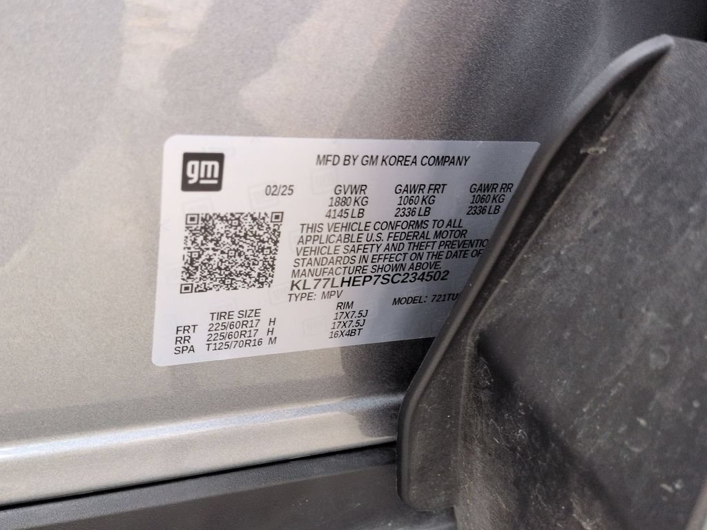 Used 2025 Chevrolet Trax LT w/ LT Convenience Package FWD image 35