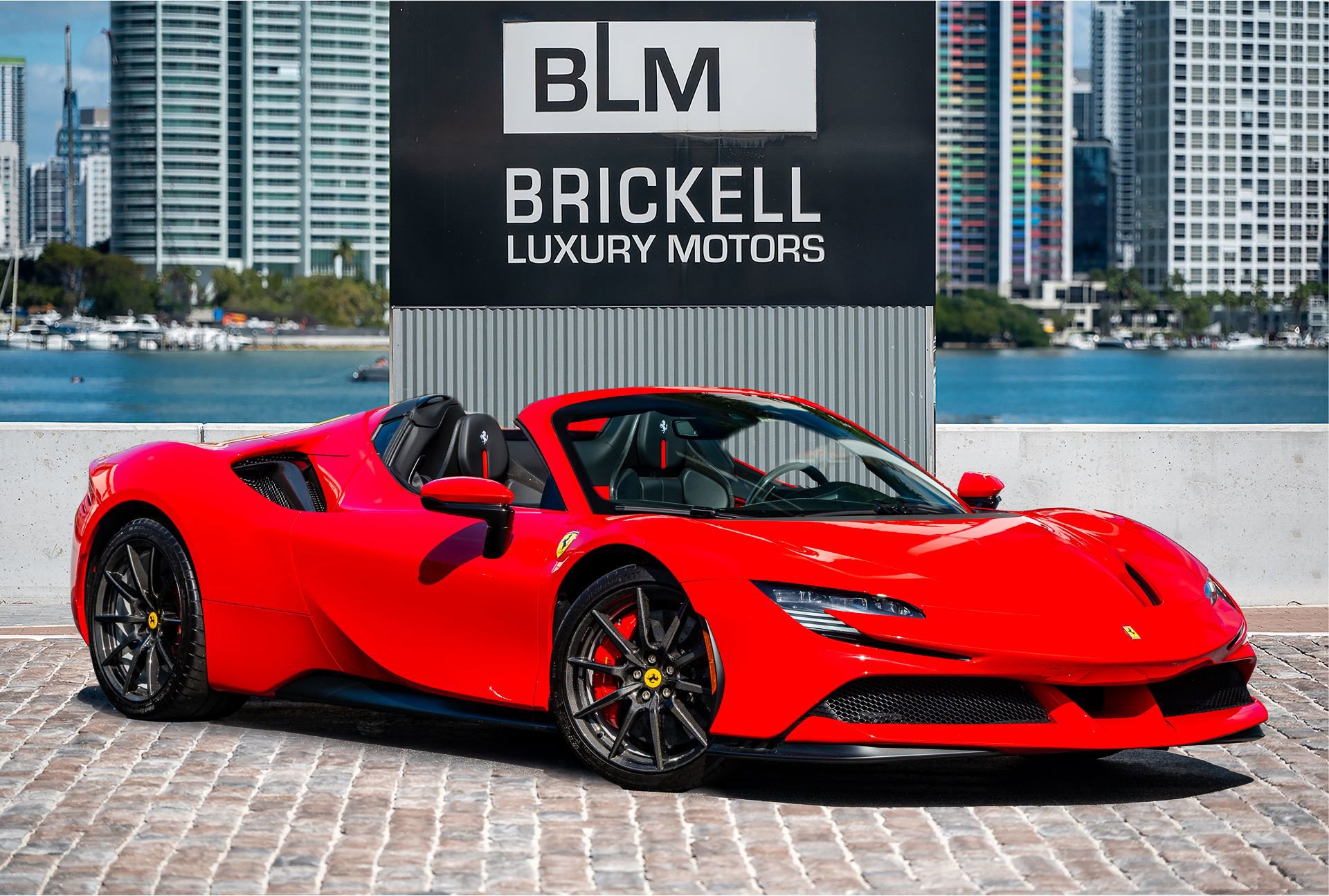 Used 2022 Ferrari SF90 Spider