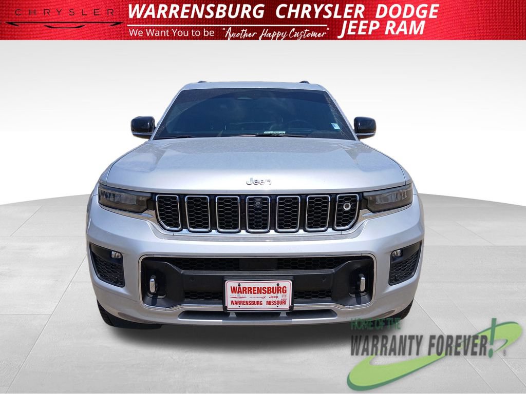 Used 2021 Jeep Grand Cherokee L Overland w/ Advanced Protech Group III AWD/4WD image 10