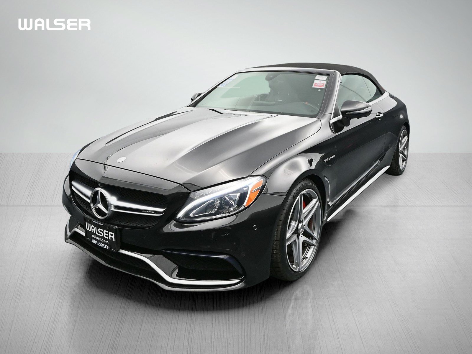 Used 2017 Mercedes-Benz C 63 AMG S