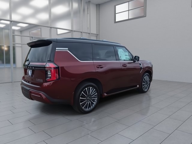 New 2026 Nissan Armada Platinum Reserve w/ Accent Package AWD/4WD image 8