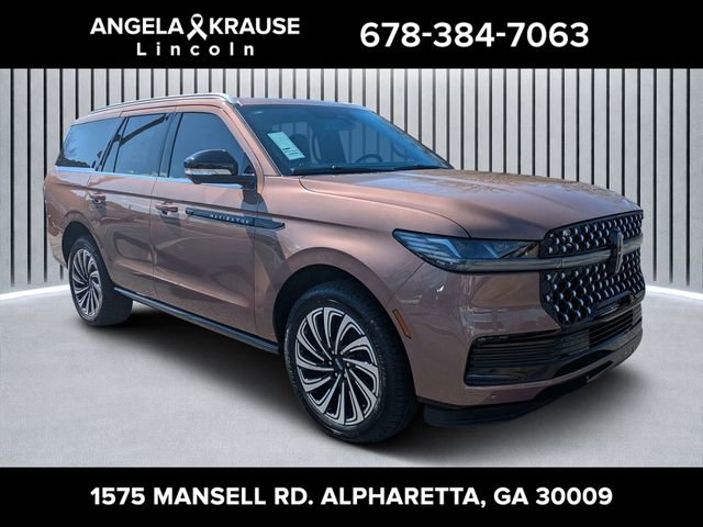 New 2026 Lincoln Navigator Black Label image 1