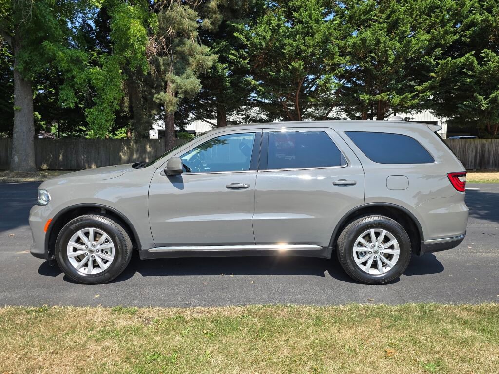 Used 2021 Dodge Durango SXT w/ Trailer Tow Group IV image 3