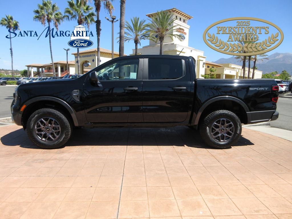Certified 2024 Ford Ranger XLT w/ Equipment Group 301A High