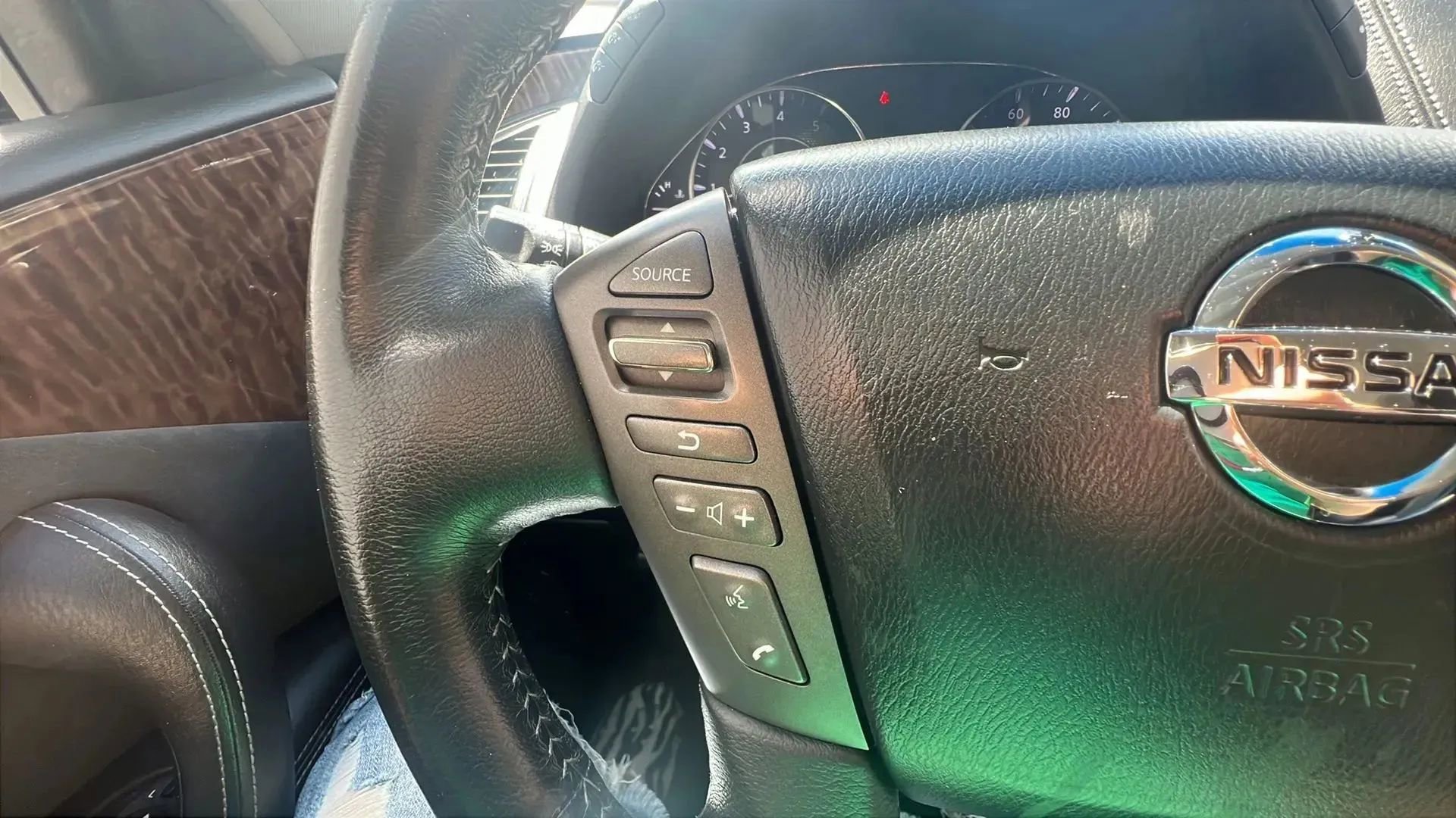 Used 2017 Nissan Armada SV w/ Driver Package image 16