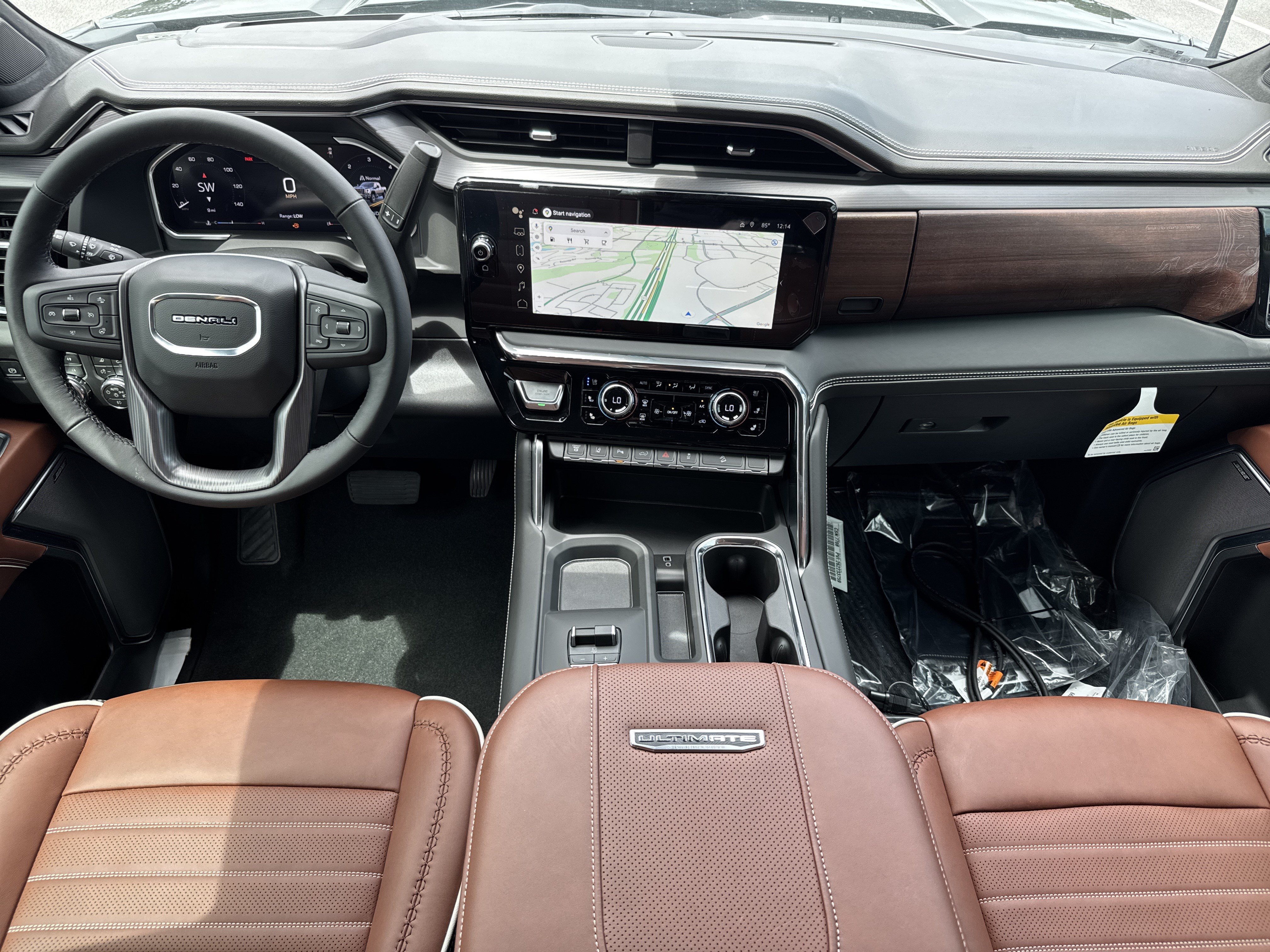 New 2026 GMC Sierra 2500 Denali Ultimate AWD/4WD image 24