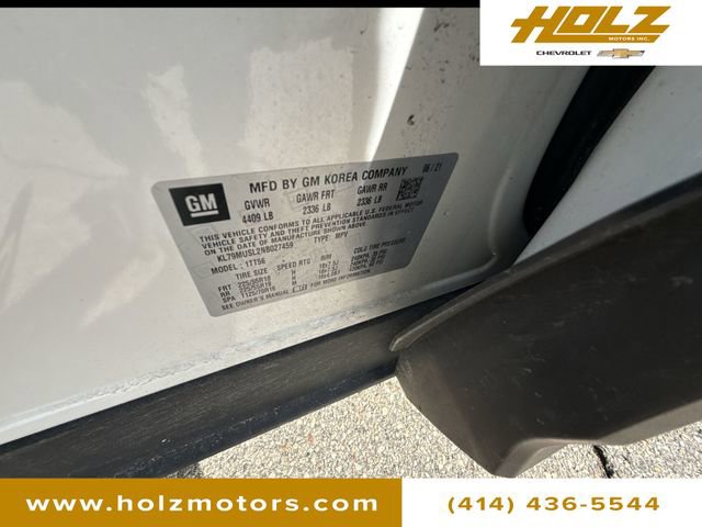 Certified 2022 Chevrolet TrailBlazer RS image 31