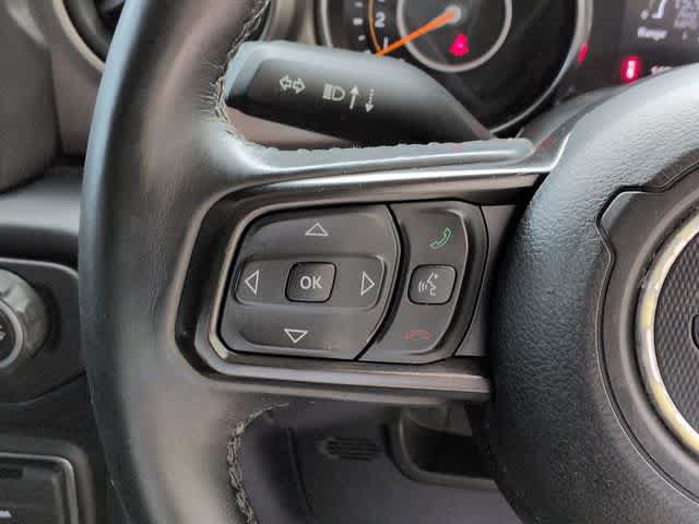 Used 2021 Jeep Wrangler Unlimited Sport w/ Cold Weather Group AWD/4WD image 23
