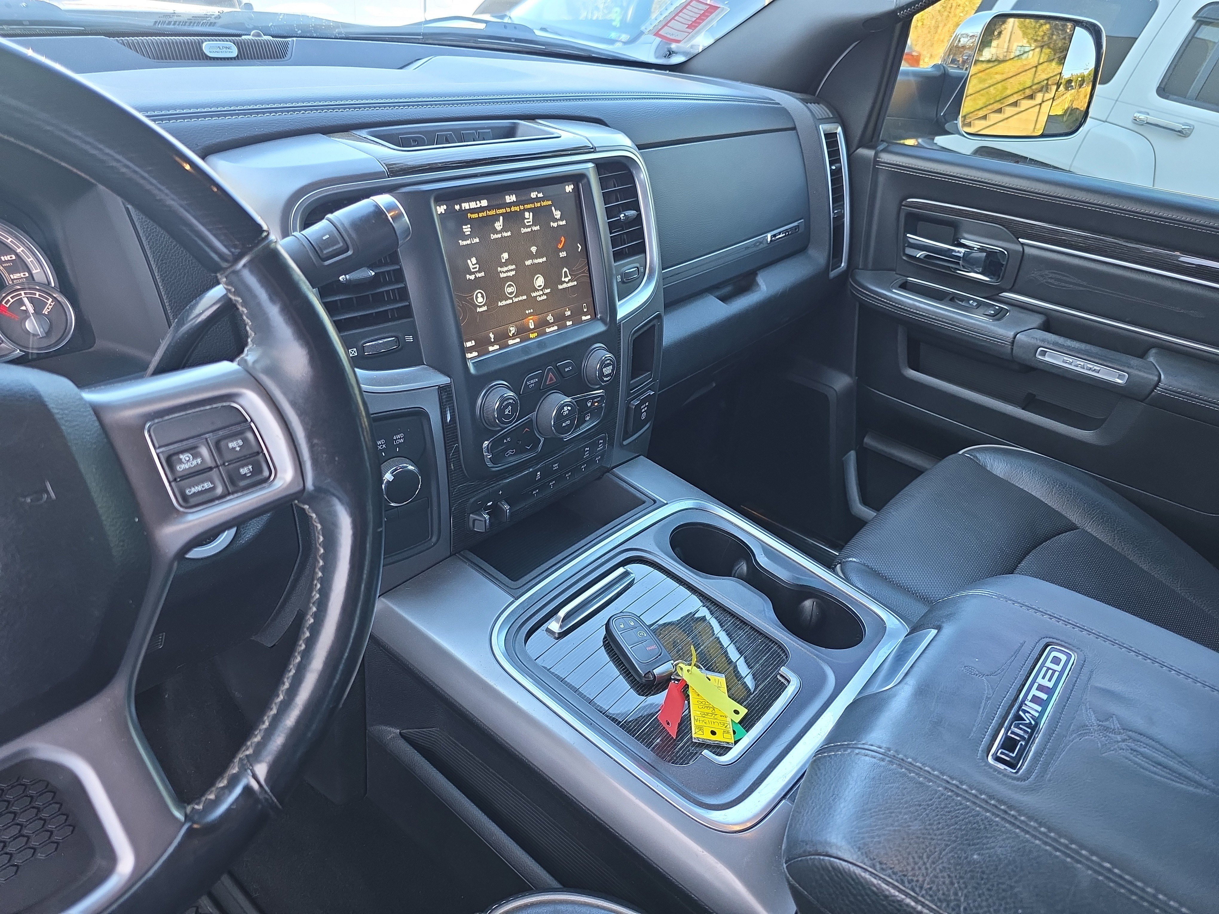 Used 2018 RAM 2500 Limited image 22