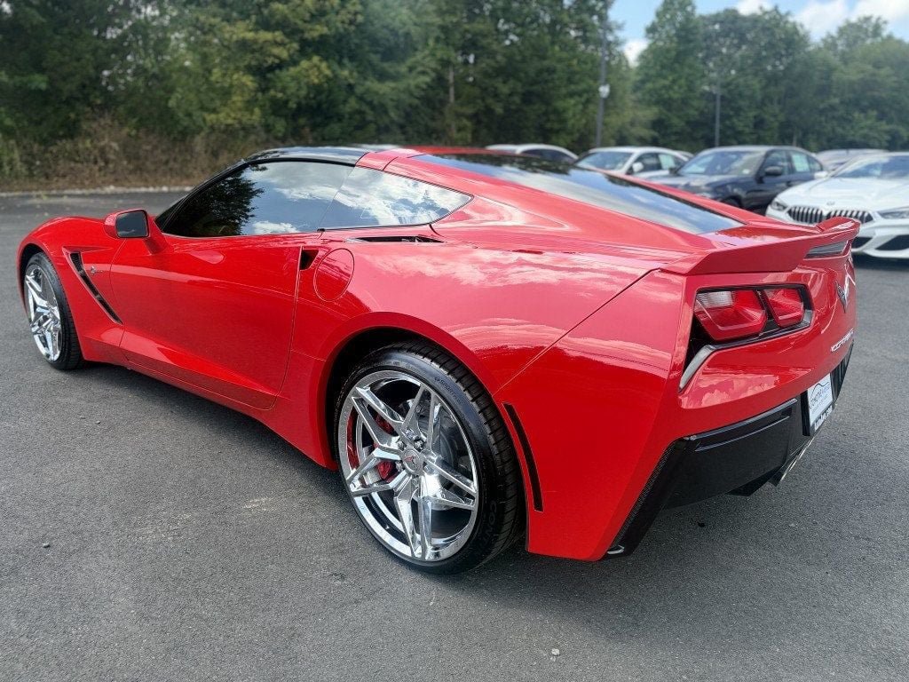Used 2014 Chevrolet Corvette Stingray Coupe w/ 3LT Preferred Equipment Group RWD image 6