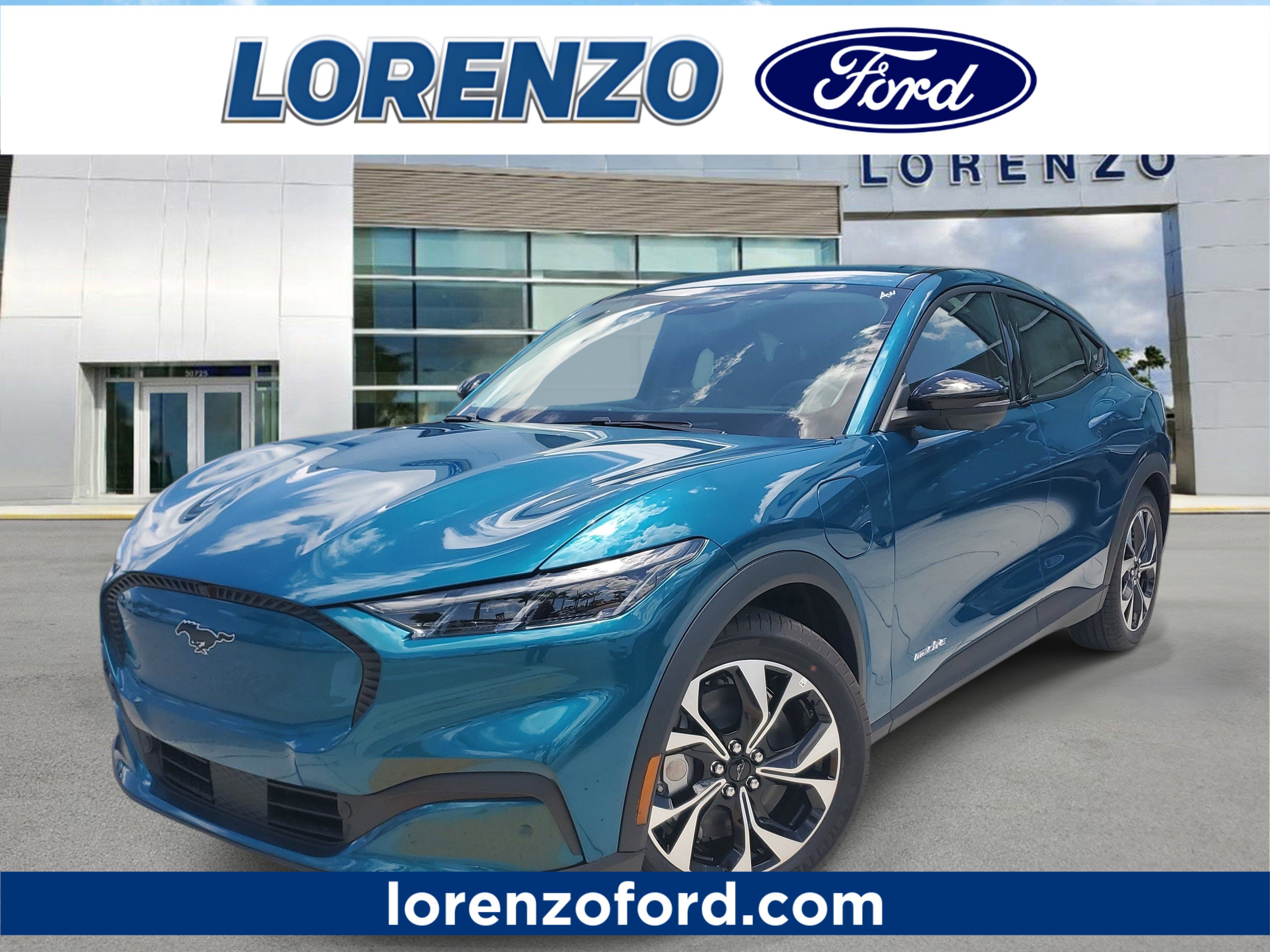 New 2026 Ford Mustang Mach-E Select w/ Technology Package RWD image 1