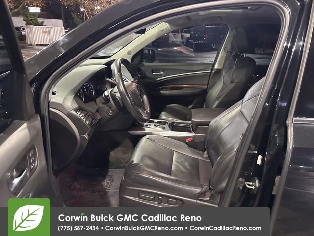 Used 2018 Acura MDX SH-AWD image 13