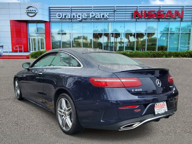 Used 2018 Mercedes-Benz E 400 4MATIC Coupe image 3