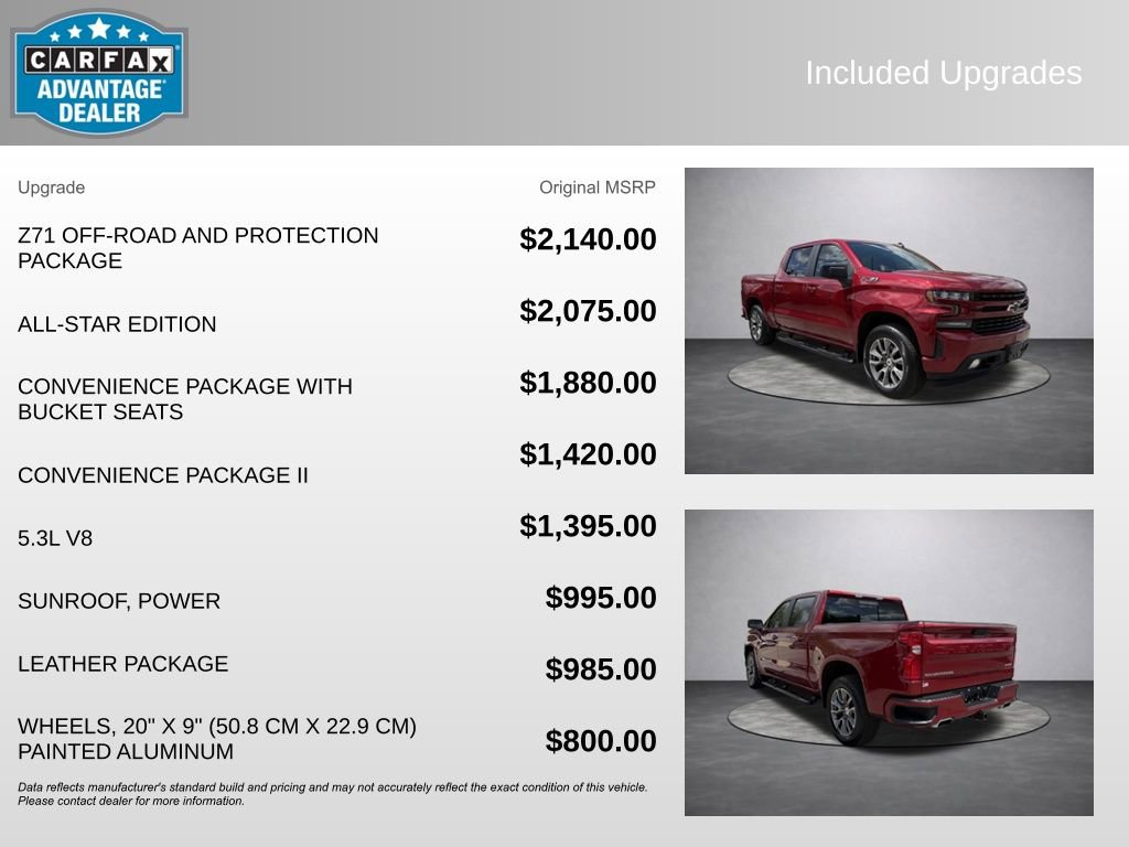 Used 2020 Chevrolet Silverado 1500 RST AWD/4WD image 5