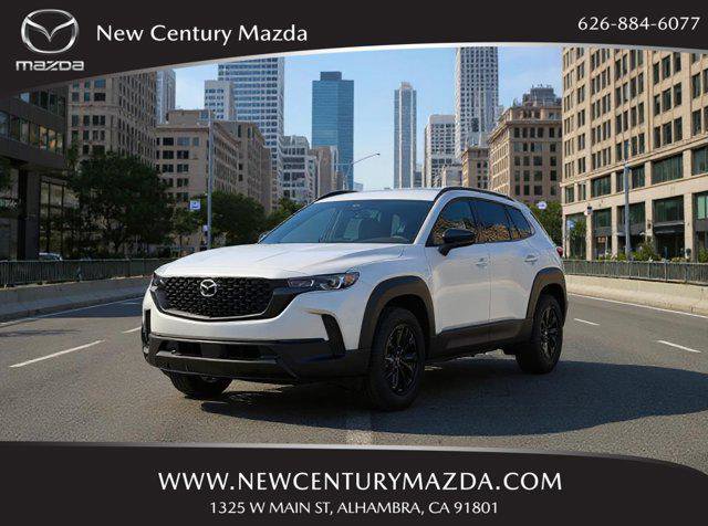 New 2025 MAZDA CX-50 AWD 2.5 Hybrid w/ Weather Package