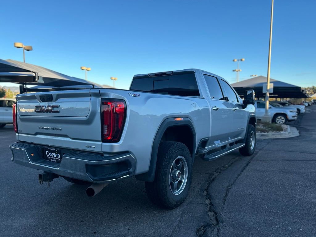 Used 2022 GMC Sierra 2500 SLT w/ SLT Convenience Package image 14