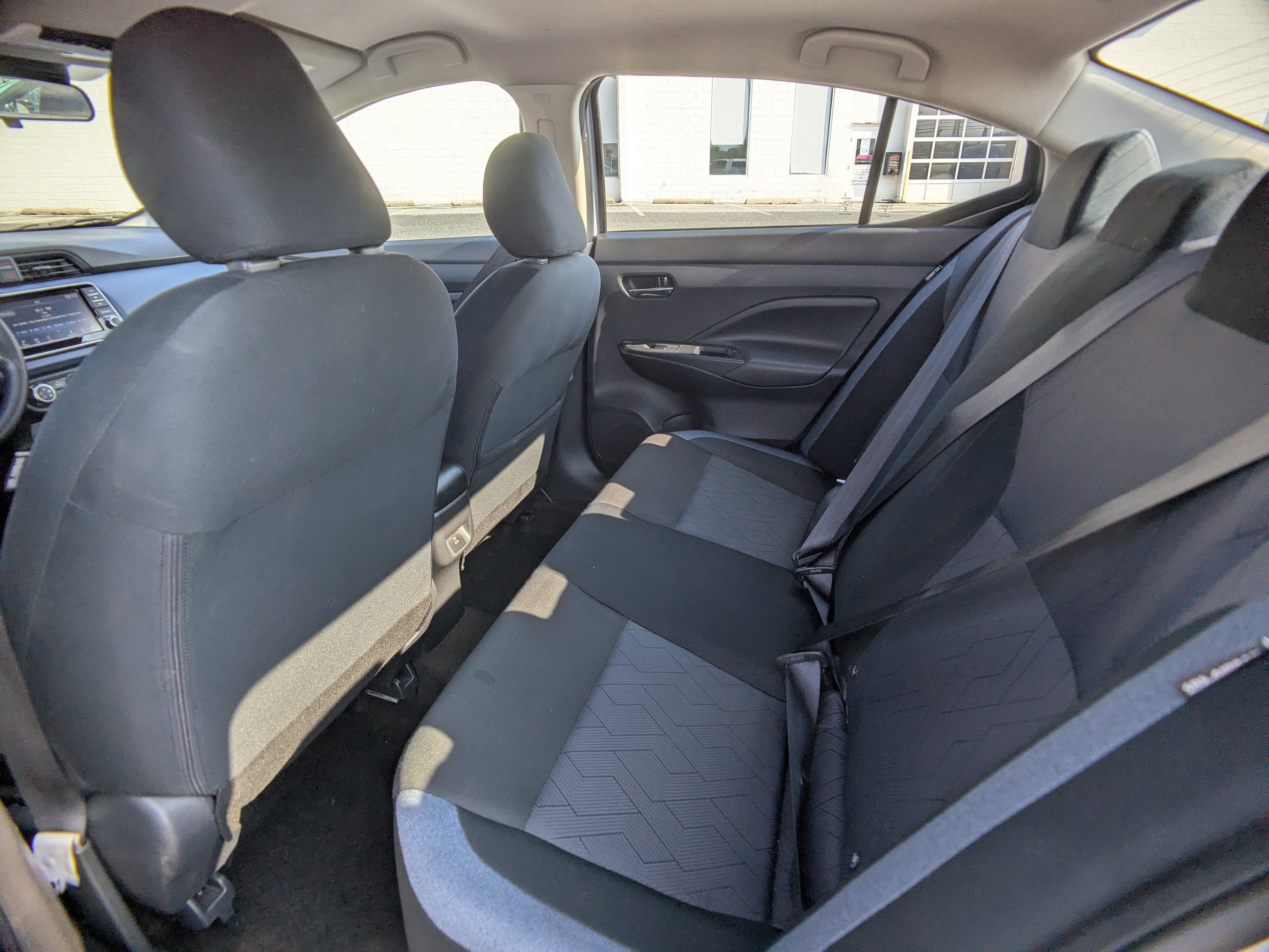 Used 2024 Nissan Versa SV FWD image 14