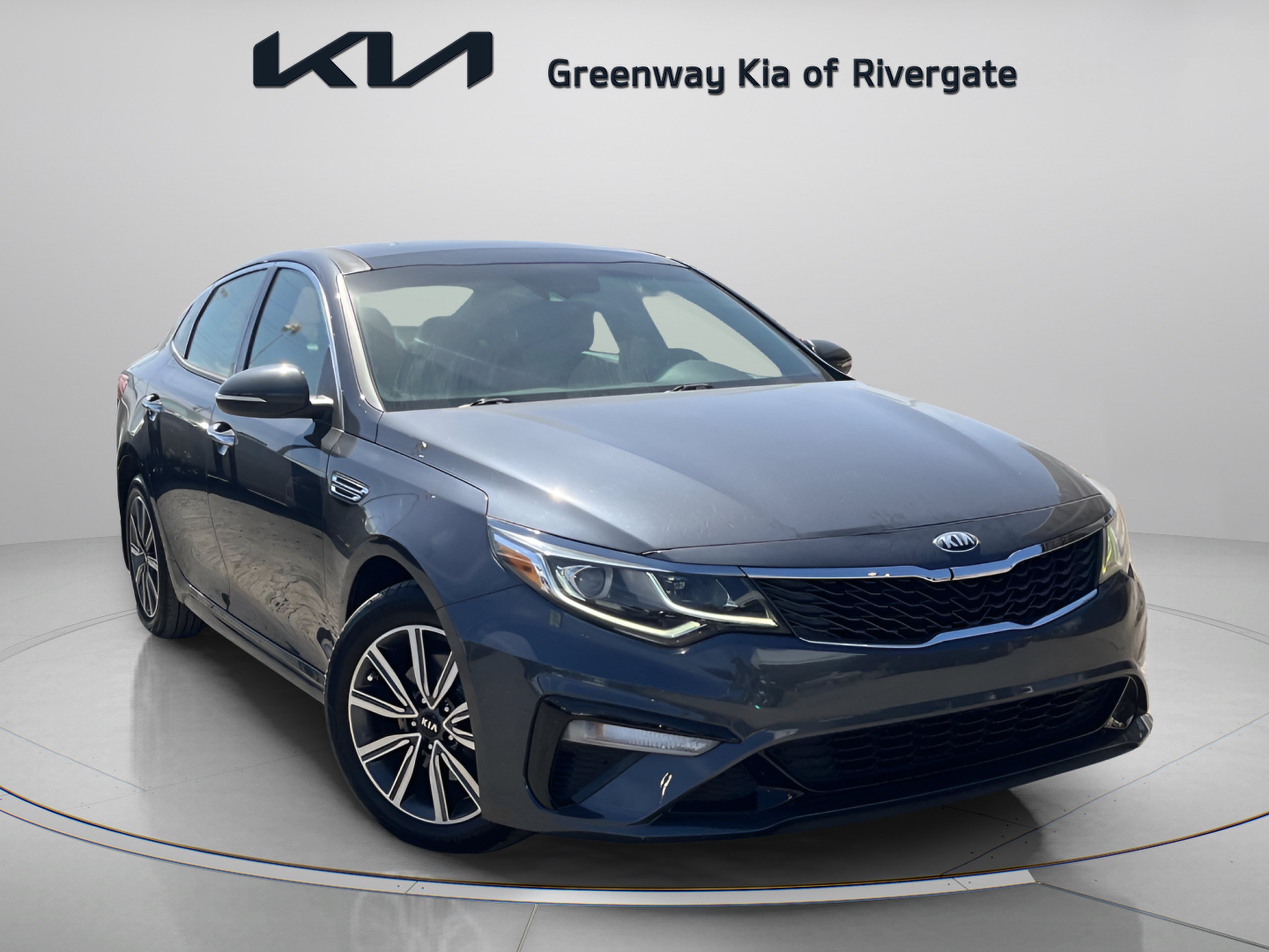Used 2019 Kia Optima LX w/ LX Premium Package FWD image 1