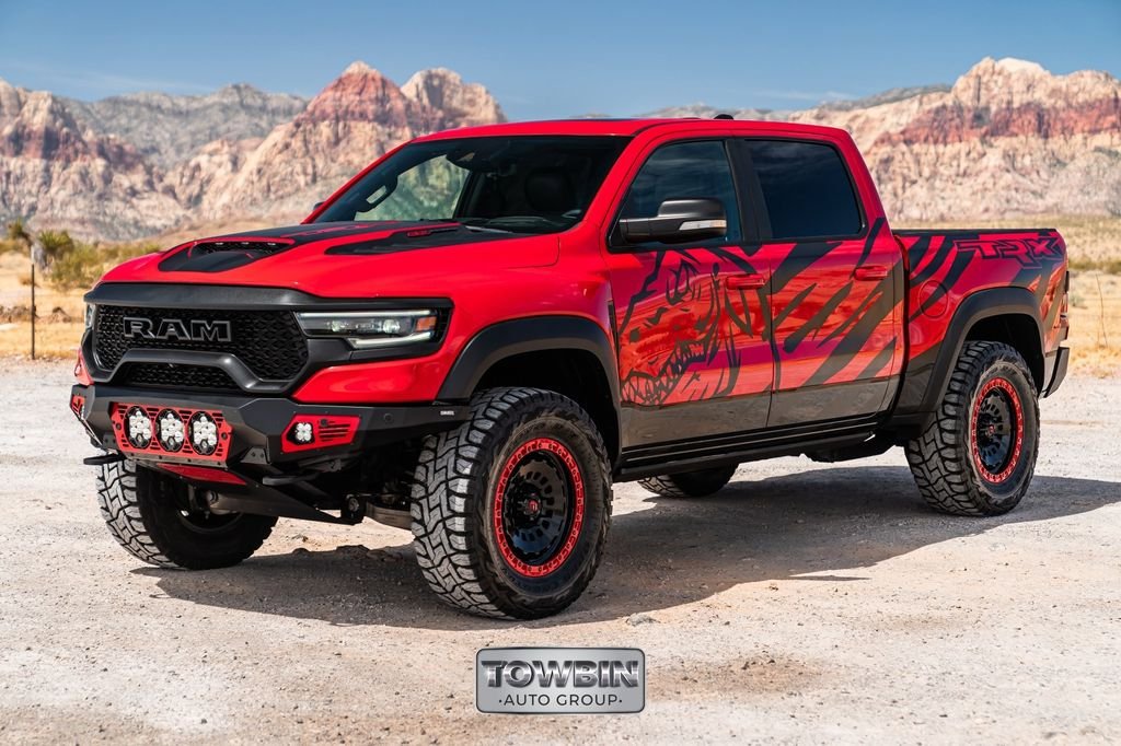 Used 2022 RAM 1500 TRX w/ TRX Level 2 Equipment Group