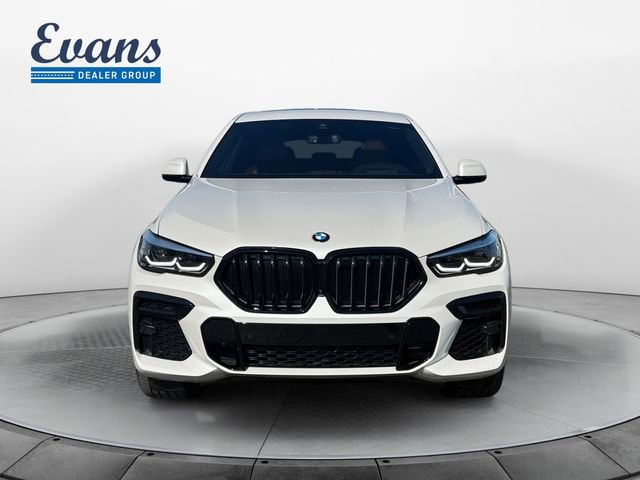 Certified 2023 BMW X6 xDrive40i w/ M Sport Package AWD/4WD image 10