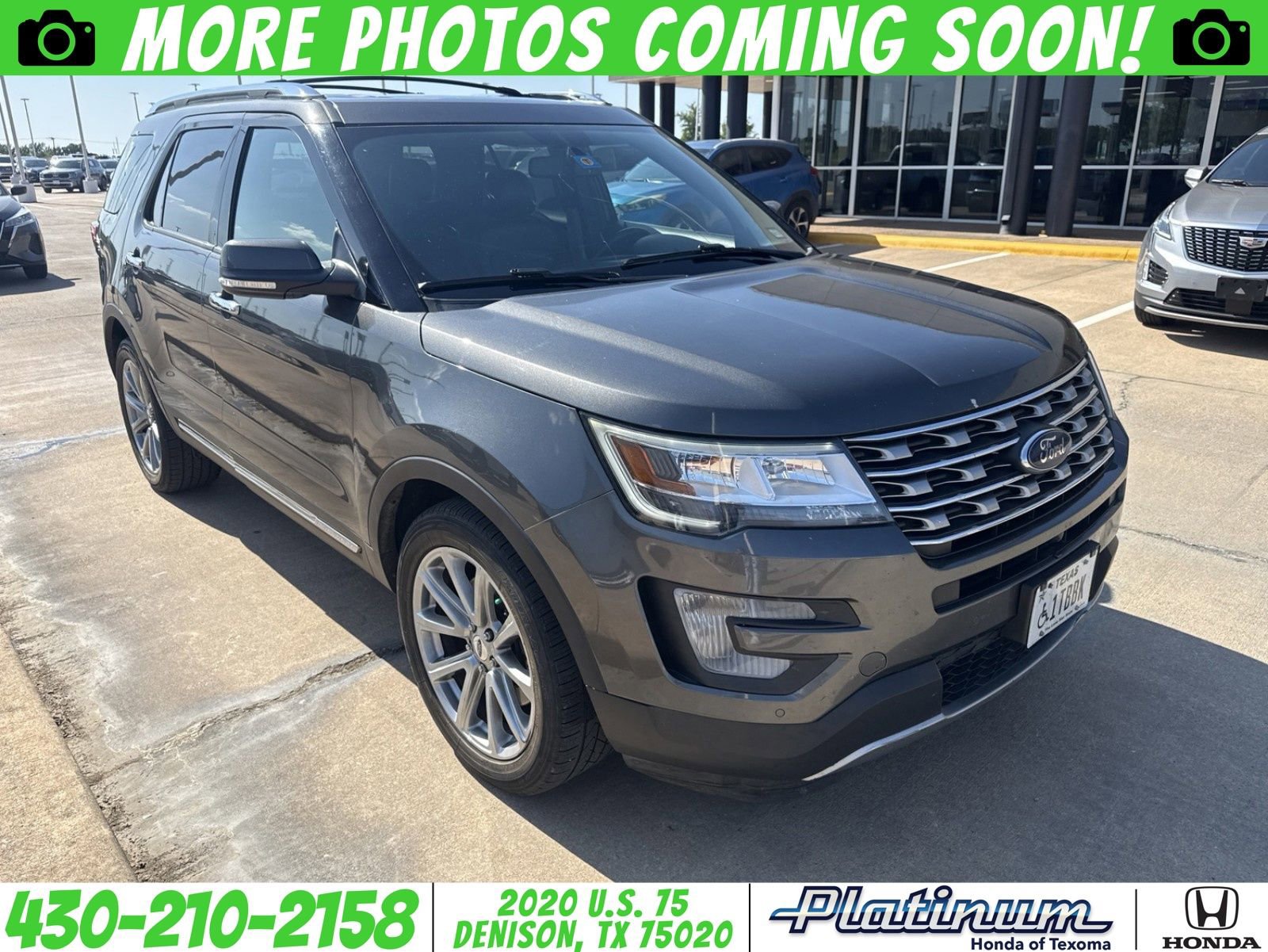 Used 2017 Ford Explorer Limited