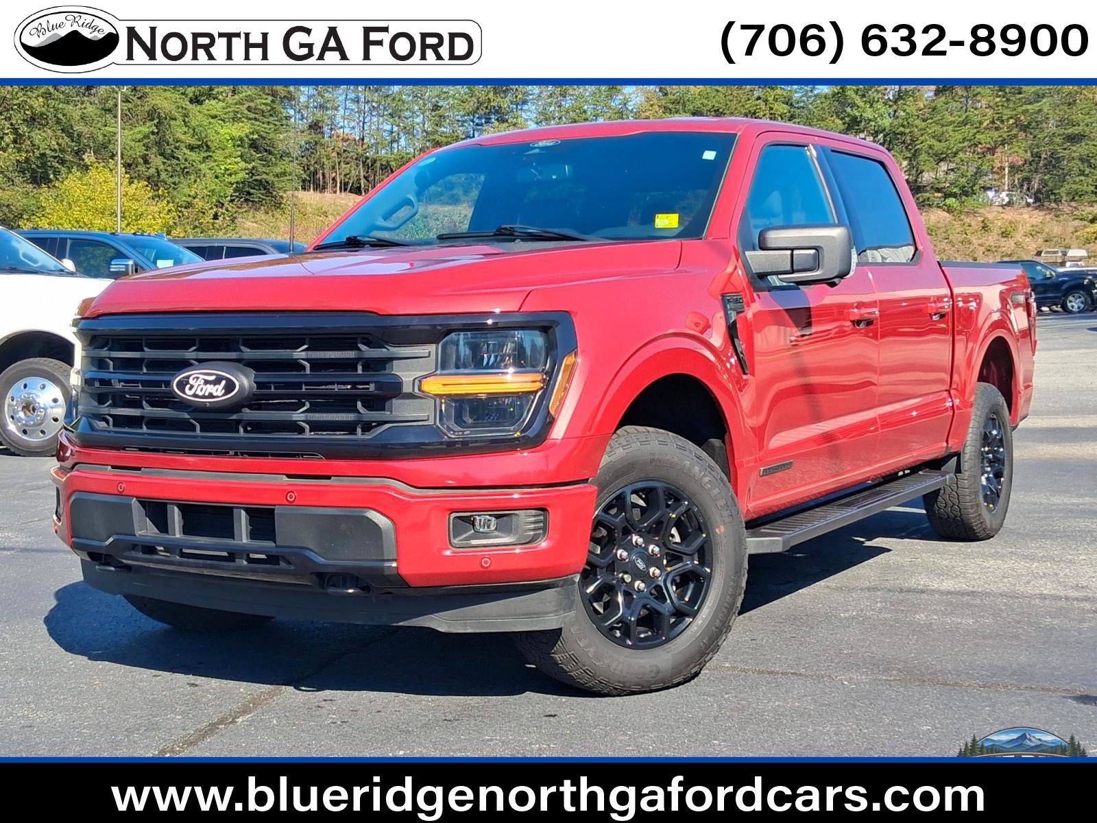 Used 2024 Ford F150 XLT w/ Equipment Group 302A MID