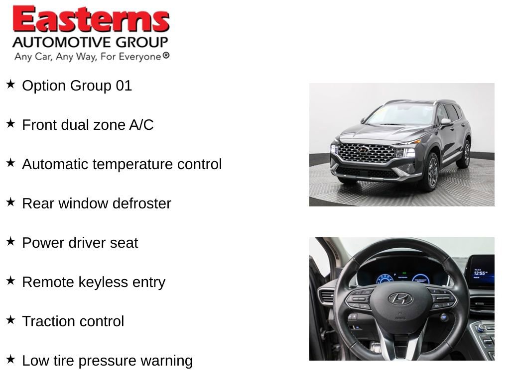 Used 2023 Hyundai Santa Fe SEL Convenience image 11