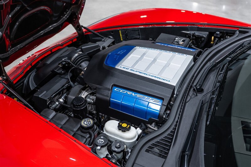 Used 2010 Chevrolet Corvette ZR1 w/ Preferred Equipment Group RWD image 38