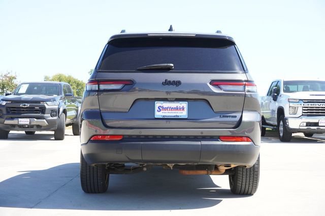 Used 2024 Jeep Grand Cherokee L Limited w/ Black Appearance Package image 8