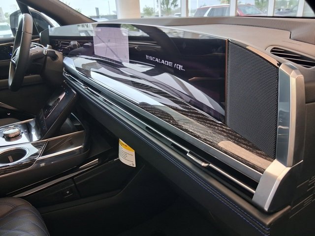 New 2026 Cadillac Escalade IQL Sport 1 w/ LPO, ONYX Package image 14