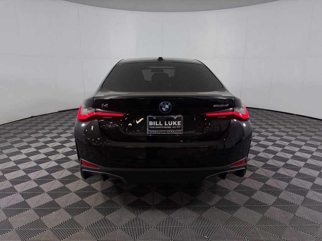 Used 2024 BMW i4 eDrive40 w/ Convenience Package RWD image 9