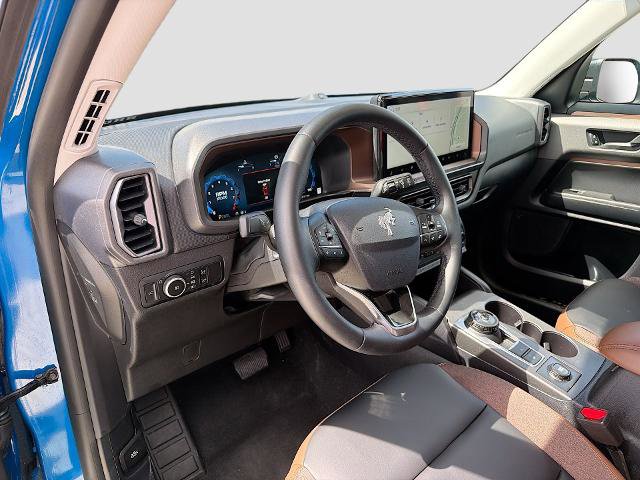 Certified 2025 Ford Bronco Sport Outer Banks w/ Outer Banks Tech Package+ AWD/4WD image 14