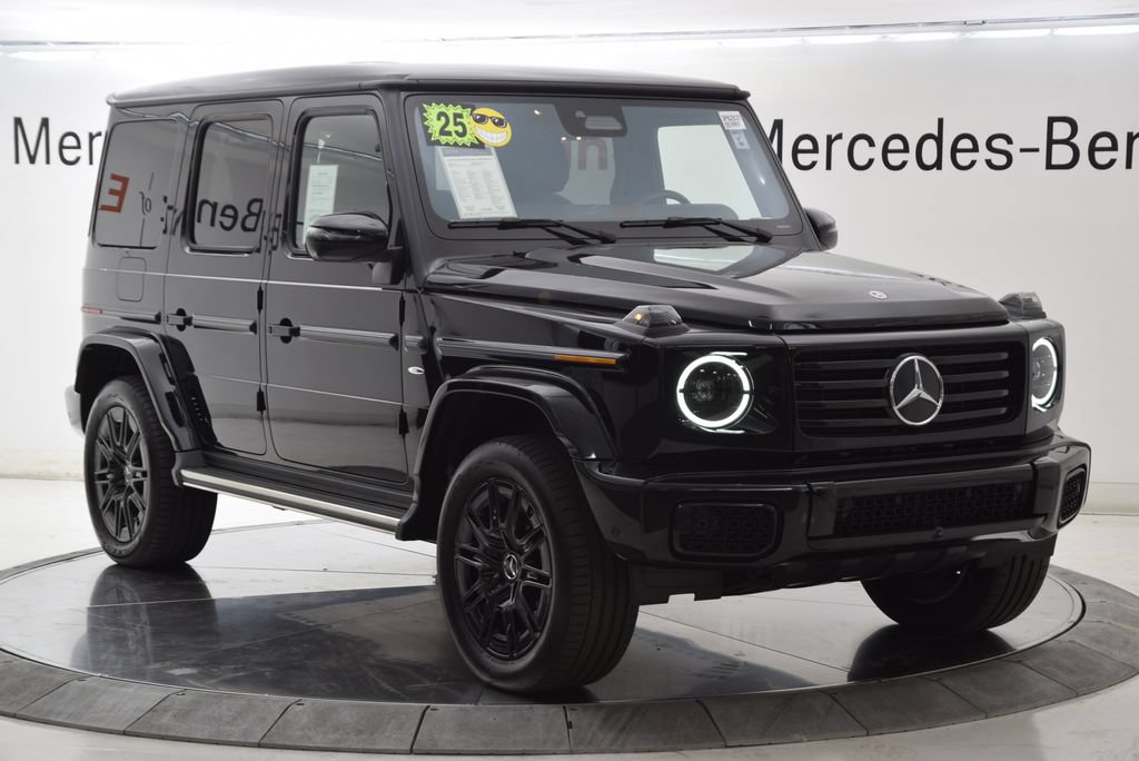 Used 2025 Mercedes-Benz G 580 w/ EQ Technology image 7