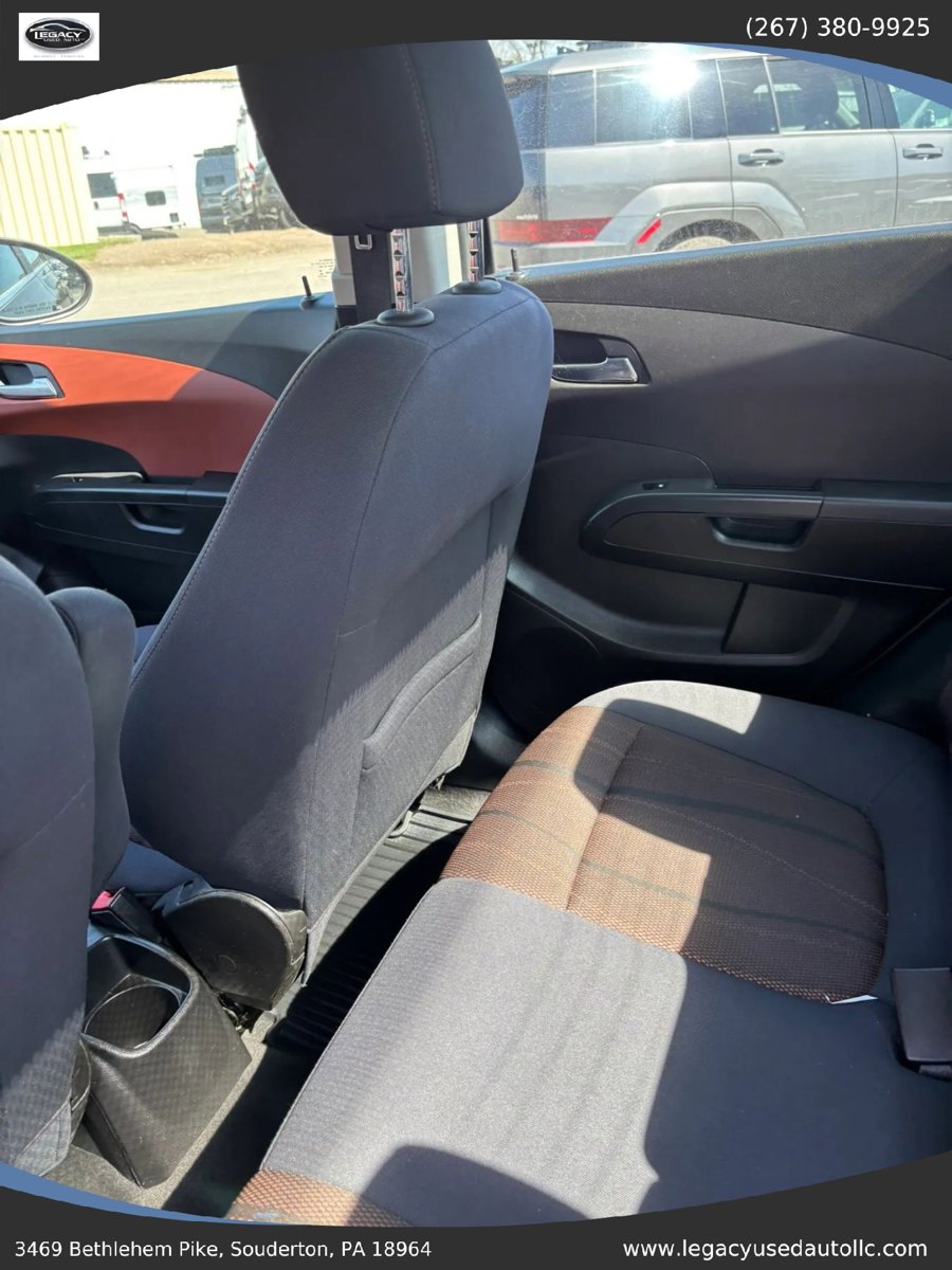 Used 2013 Chevrolet Sonic LT w/ Wheels and Fog Lamp Package image 40