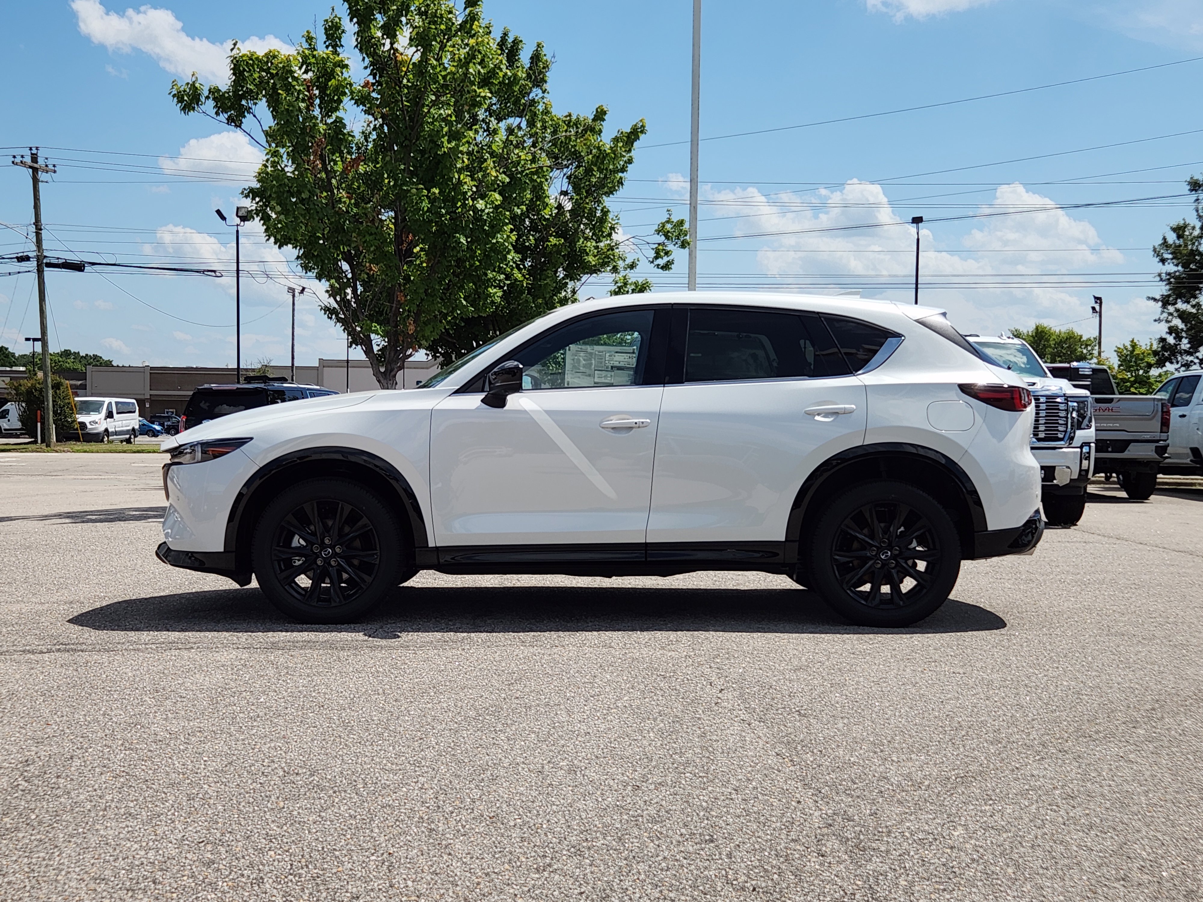 New 2025 MAZDA CX-5 Carbon Edition image 4