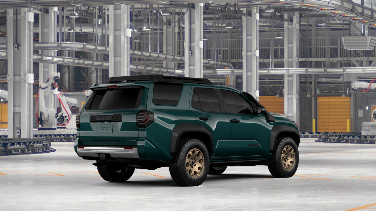 New 2026 Toyota 4Runner Trailhunter AWD/4WD image 10