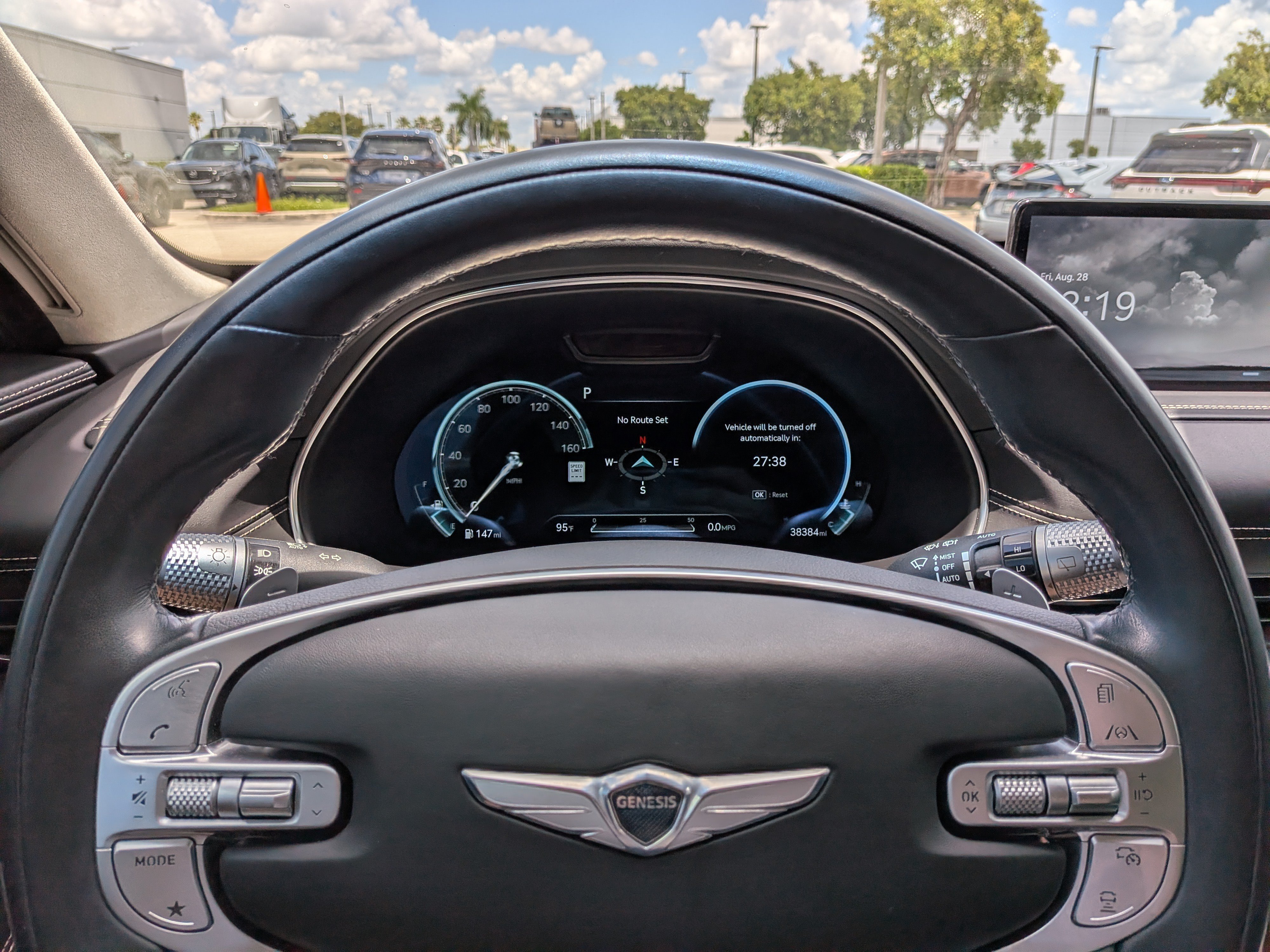 Used 2022 Genesis GV80 3.5T w/ Prestige Package 07 AWD/4WD image 28