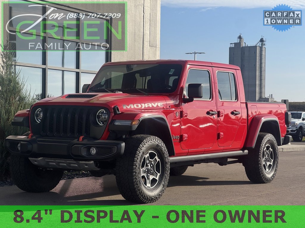 Used 2022 Jeep Gladiator Mojave w/ LED Lighting Group