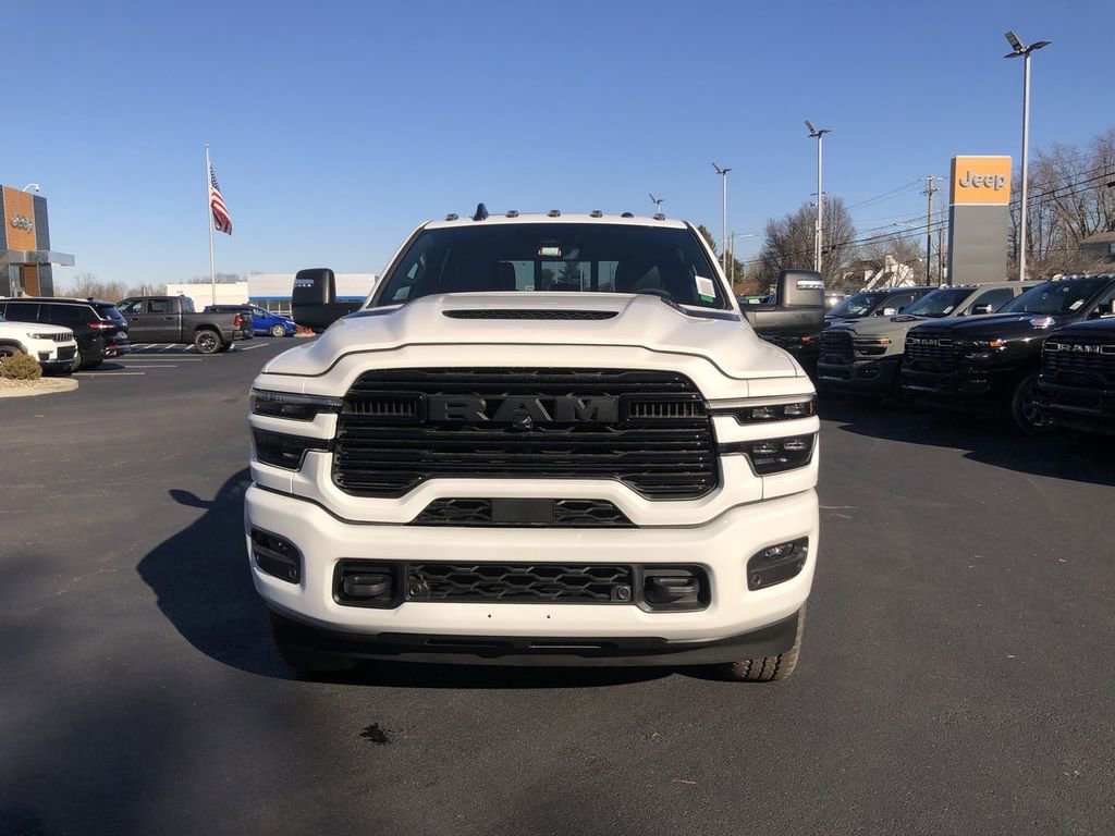 New 2026 RAM 2500 Laramie w/ Night Edition AWD/4WD image 16