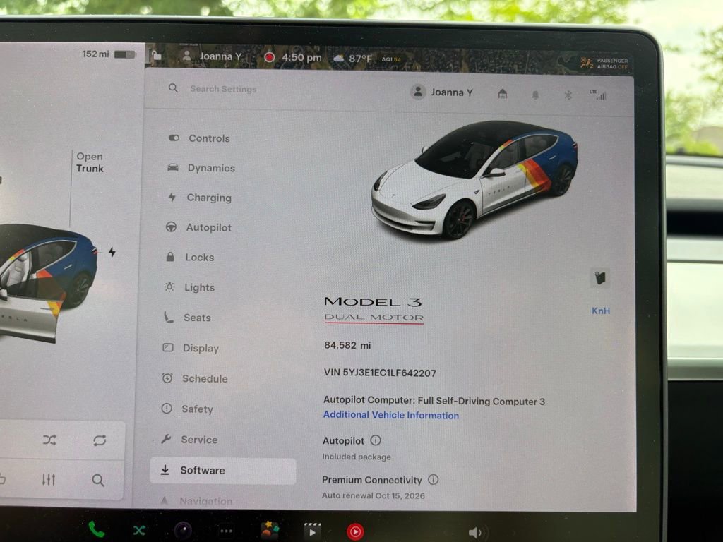 Used 2020 Tesla Model 3 Performance image 20
