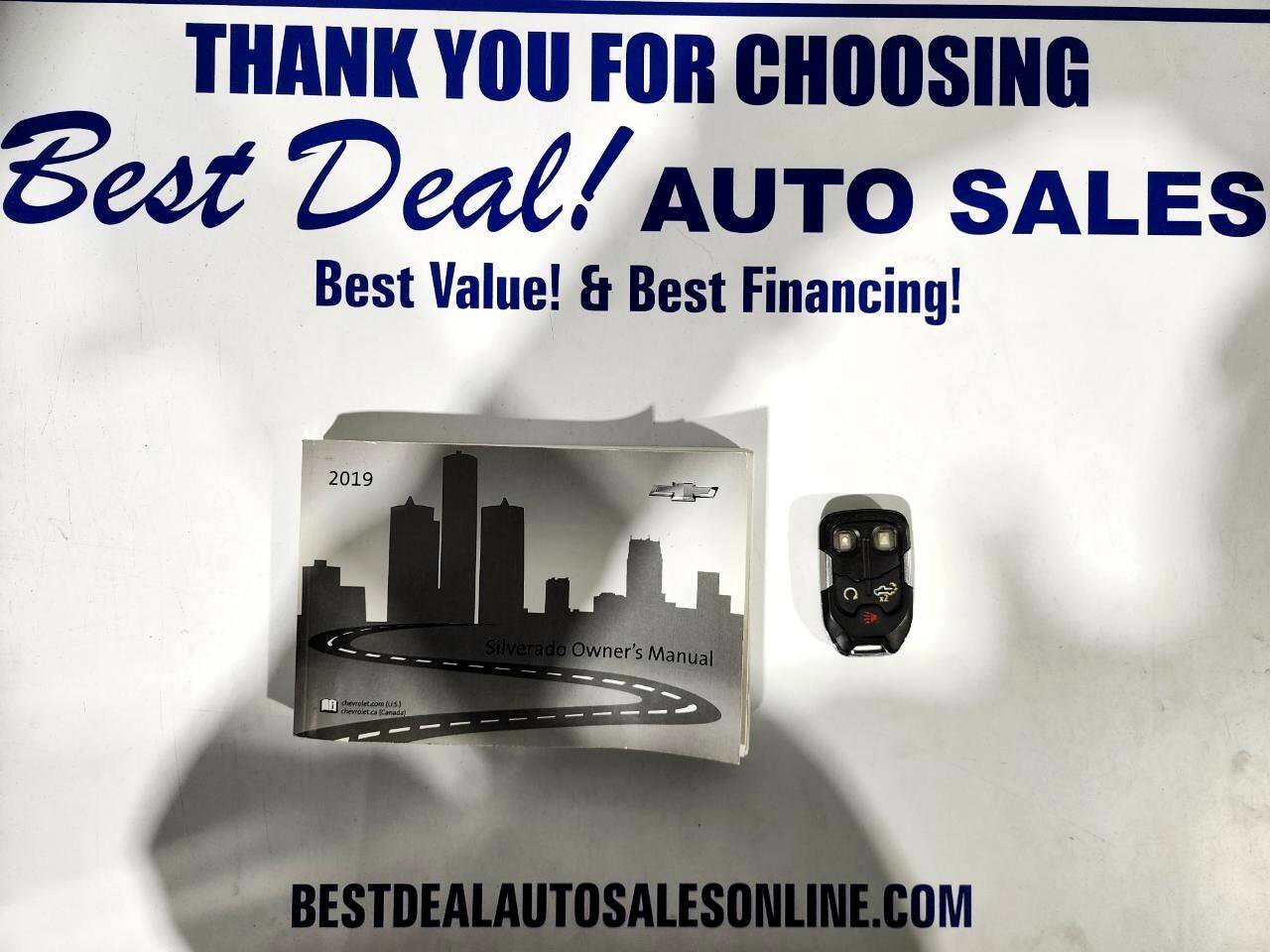 Used 2019 Chevrolet Silverado 1500 RST image 28