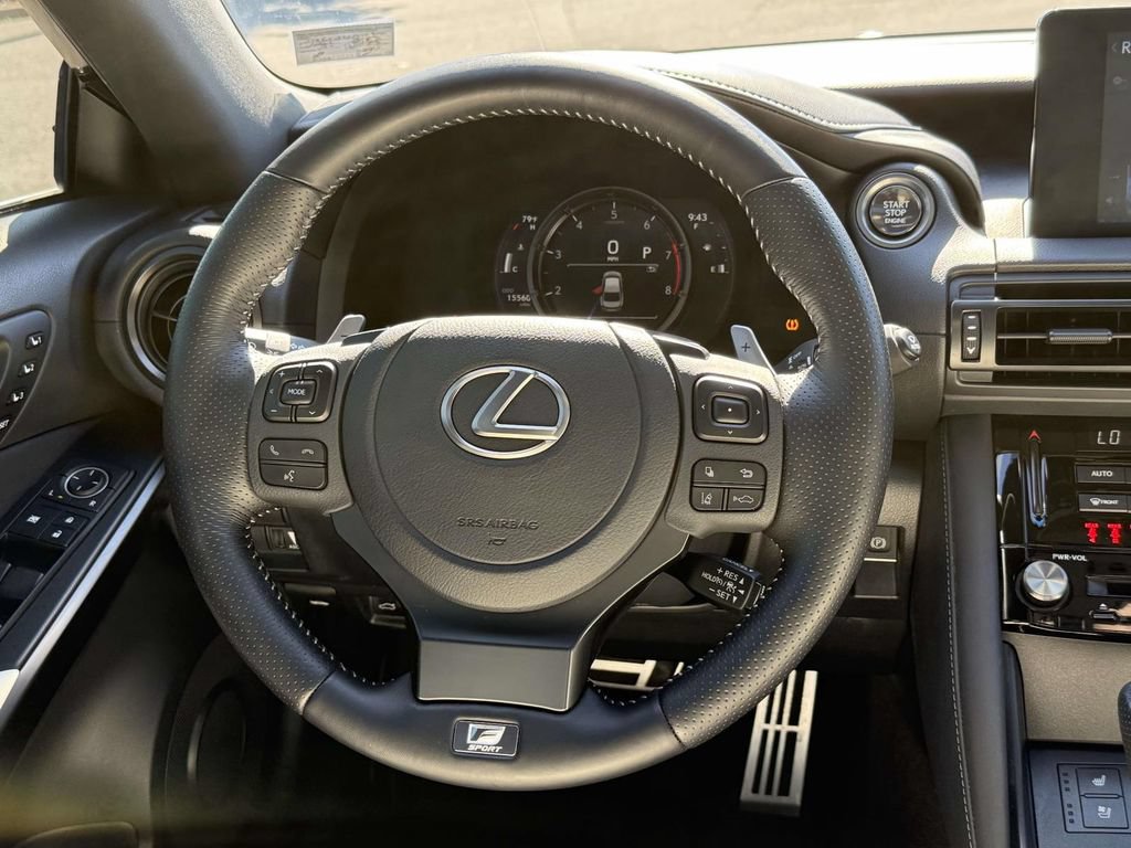 Used 2023 Lexus IS 350 F Sport w/ Memory Package RWD image 9