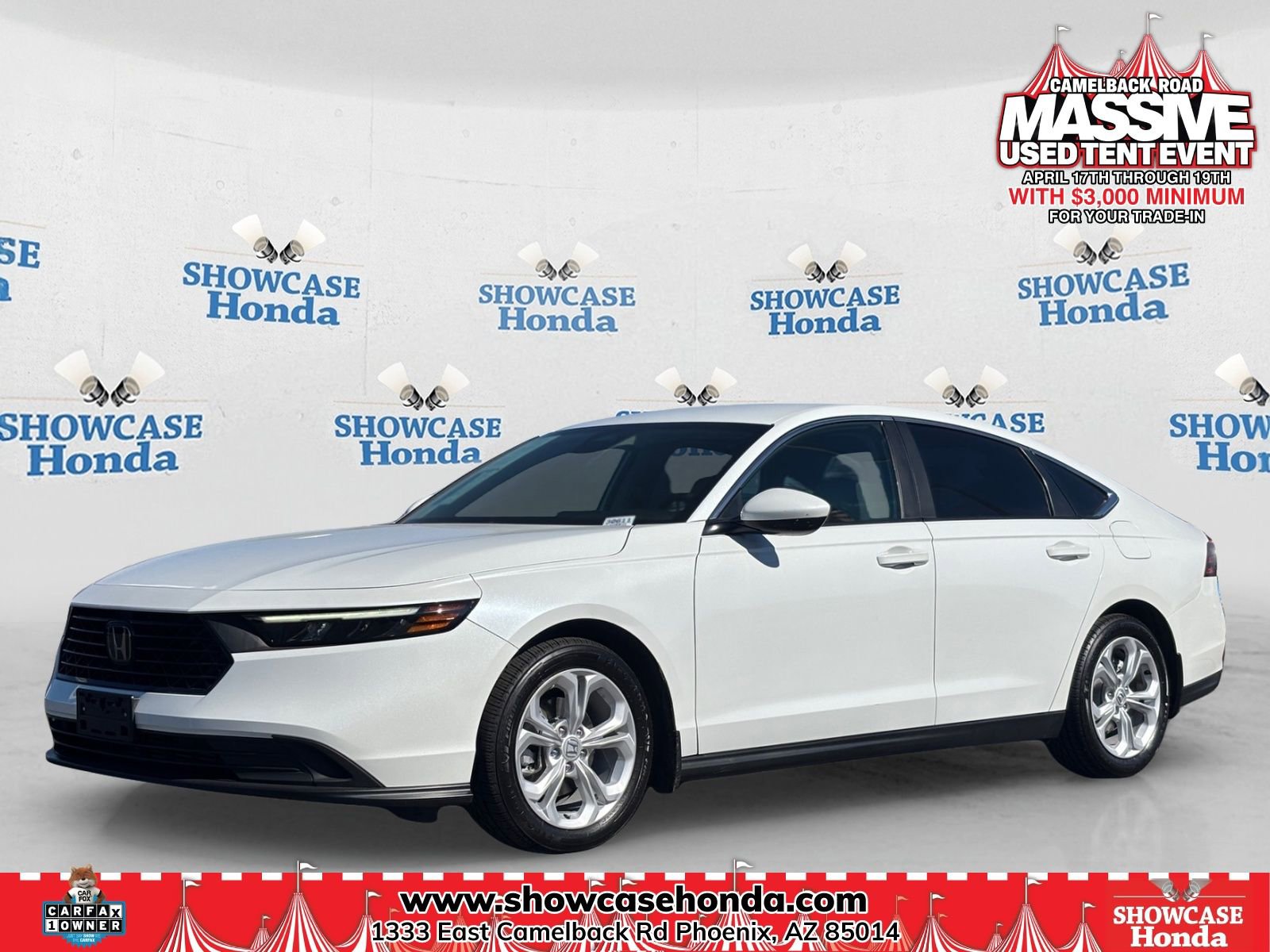 Certified 2023 Honda Accord LX image 1