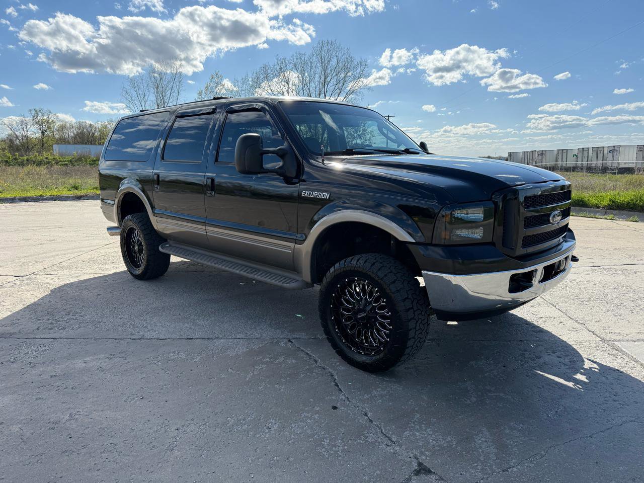 Used 2003 Ford Excursion Eddie Bauer AWD/4WD image 3