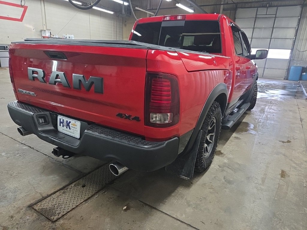 Used 2017 RAM 1500 Rebel w/ Luxury Group image 10