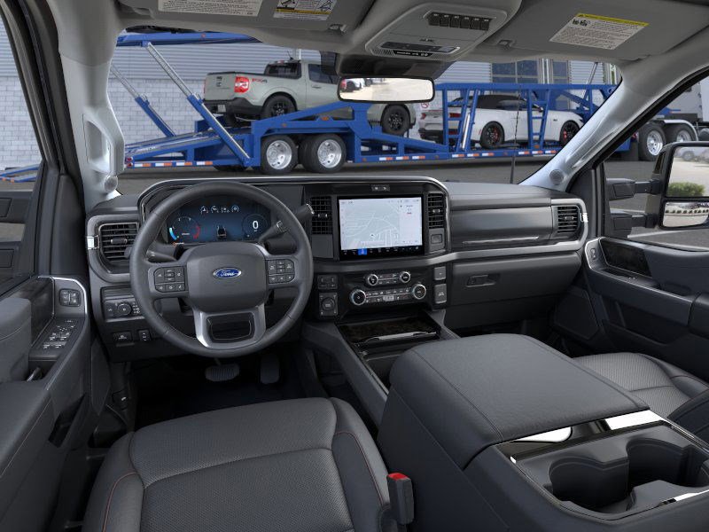New 2026 Ford F250 Lariat w/ Black Appearance Package image 9